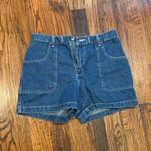 Zena Dark Blue Jean Shorts